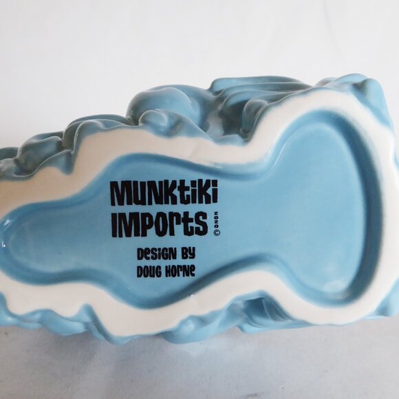 NEW LE 500 2020 MUNKTIKI DOUG HORNE FORBIDDEN ISLAND SUBMARINE CERAMIC TIKI MUG - Picture 11 of 12